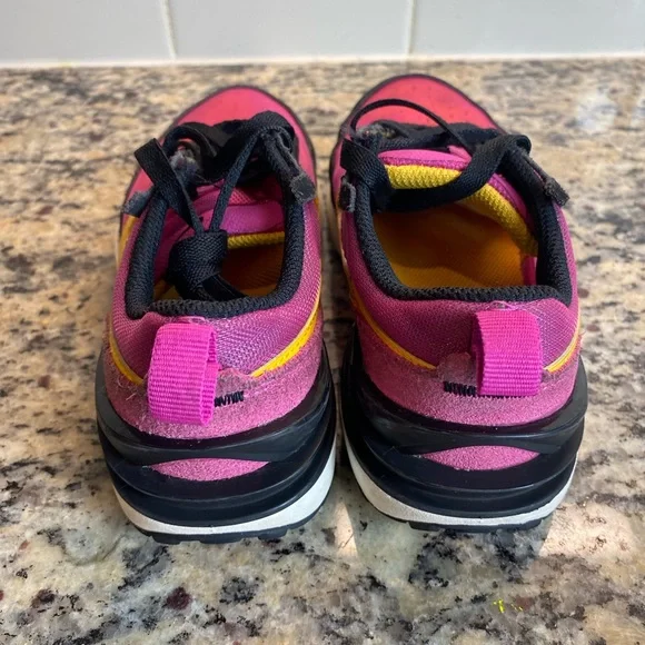 Nike Boys Waffle One DC0480-600 Pink Casual Shoes Sneakers Size 13C - Picture 5 of 9